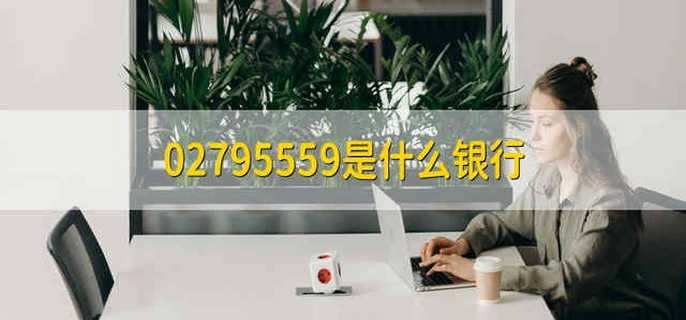 02795559是什么銀行