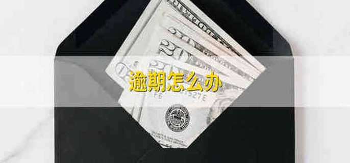 逾期怎么辦