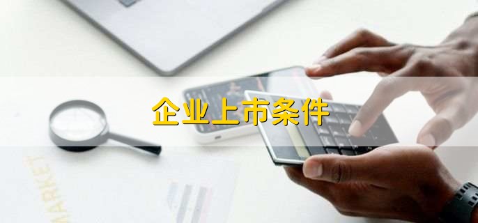 企業(yè)上市條件