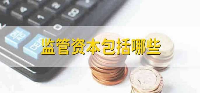 監(jiān)管資本包括哪些