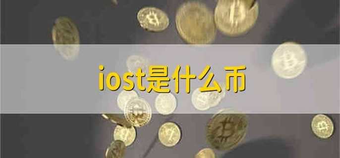 iost是什么币