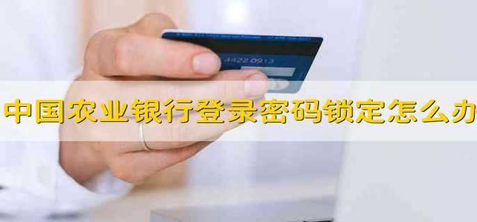 中国农业银行登录密码锁定怎么办