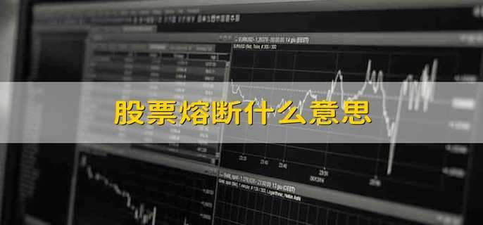 股票熔斷什么意思