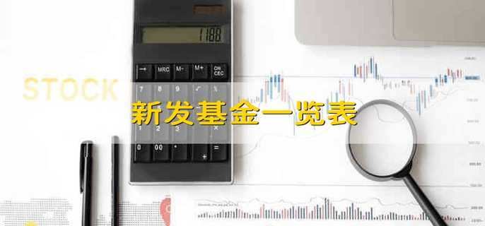 新发基金一览表