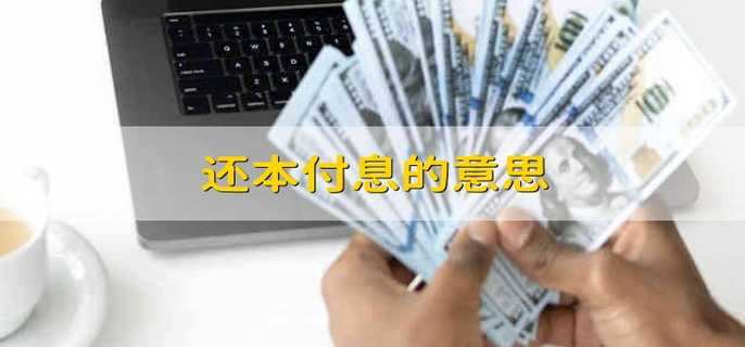 還本付息的意思