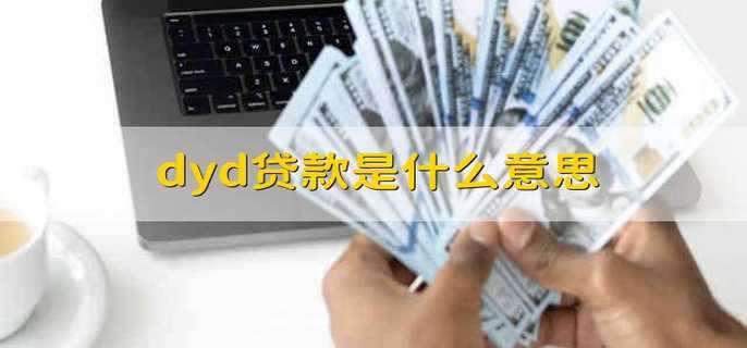 dyd贷款是什么意思