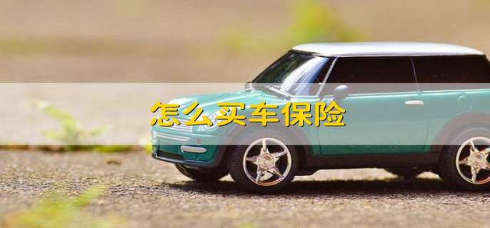 怎么買車保險(xiǎn)