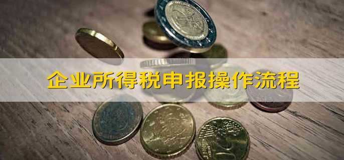 企業(yè)所得稅申報操作流程