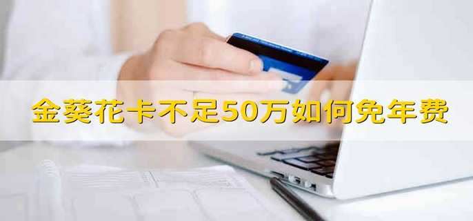 金葵花卡不足50萬如何免年費(fèi)