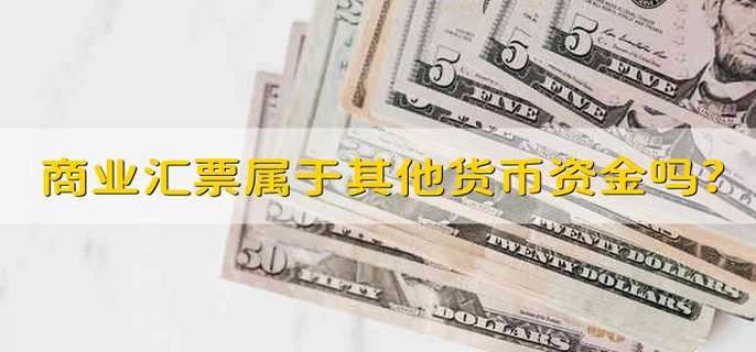 商業(yè)匯票屬于其他貨幣資金嗎?