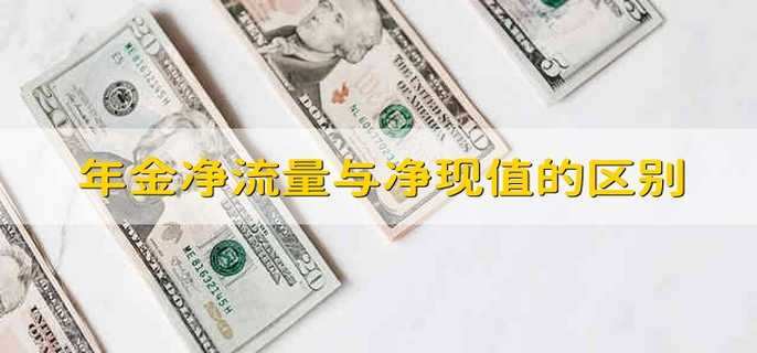 年金净流量与净现值的区别 净现值和年金净流量的差别