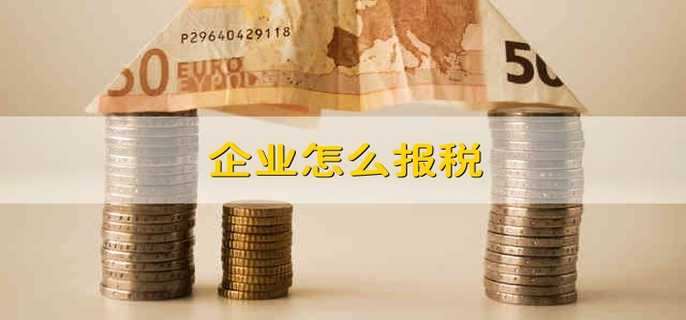 企业怎么报税 公司申报纳税的流程