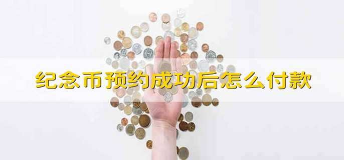 纪念币预约成功后怎么付款 预约纪念币成功怎样付钱