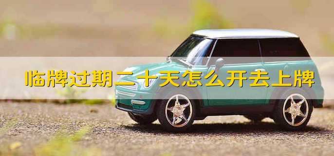 臨牌過期二十天怎么開去上牌