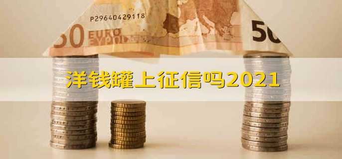 洋錢罐上征信嗎2021