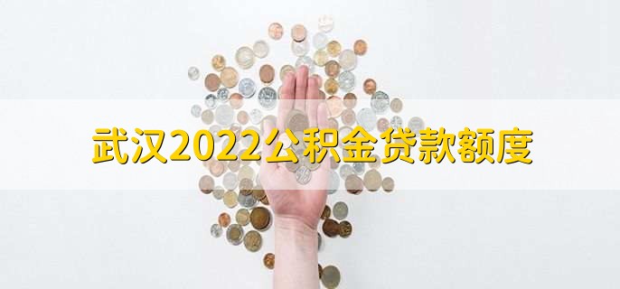武汉2022公积金贷款额度