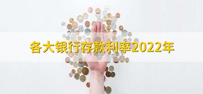 各大银行存款利率2022年，各行存款利率一览