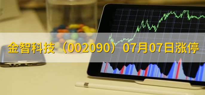 金智科技（002090）07月07日涨停原因，最新消息分析，4天4板