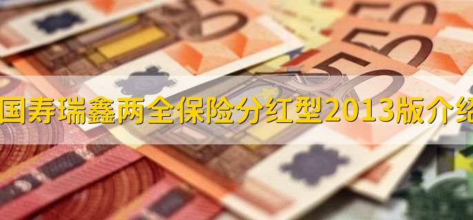 国寿瑞鑫两全保险分红型2013版详细介绍