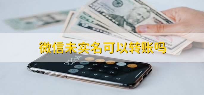 微信未实名可以转账吗，不可以