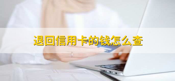 退回信用卡的钱怎么查，有以下两种方式