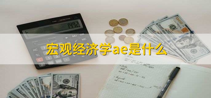 宏观经济学ae是什么，总支出