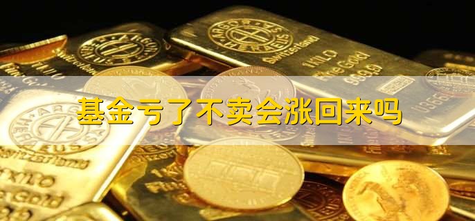 基金亏了不卖会涨回来吗，可能会