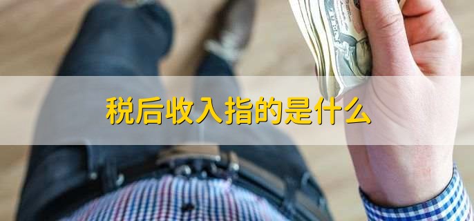 税后收入指的是什么，适用税率是多少