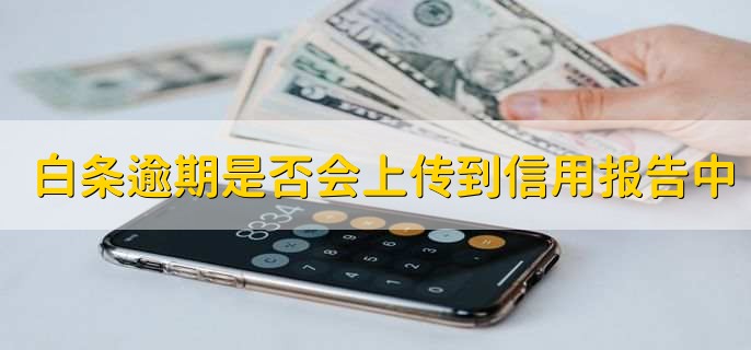 白条逾期是否会上传到信用报告中