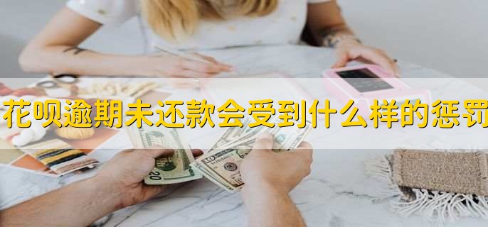 花呗逾期未还款会受到什么样的惩罚，有以下四种情况