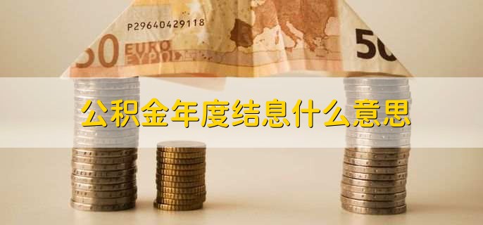 公积金年度结息什么意思，账户余额在近一年内产生的利息