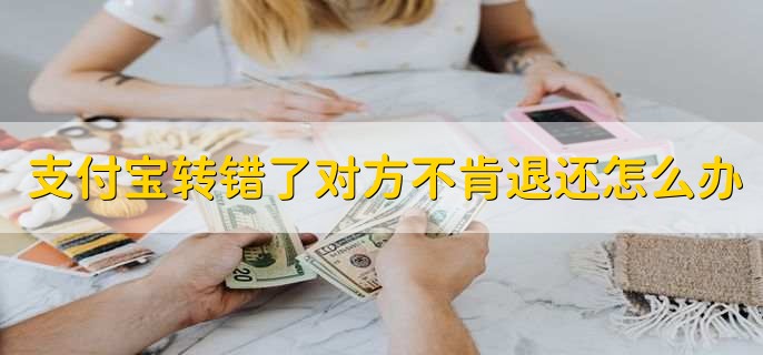 支付宝转账转错了对方不肯退还怎么办，有以下三种方法