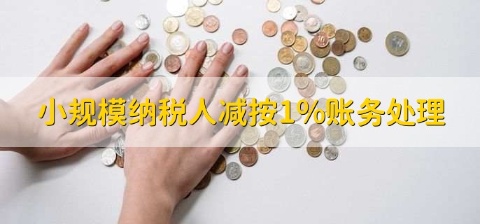 小规模纳税人减按1%账务处理，小规模纳税人减按1%账务处理原因