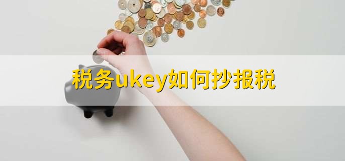 稅務(wù)ukey如何抄報稅