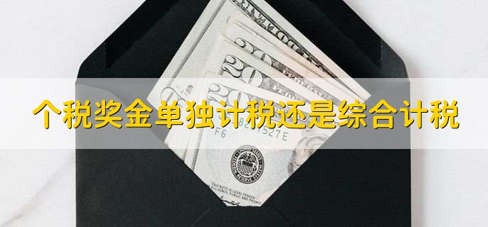 个人所得税奖金单独计税还是综合计税，以综合所得方式进行计税