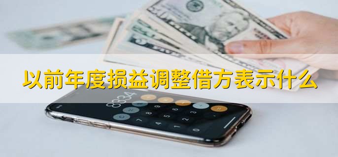 以前年度損益調(diào)整借方表示增加還是減少