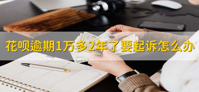 花呗逾期1万多2年了要起诉我怎么办，有以下六点