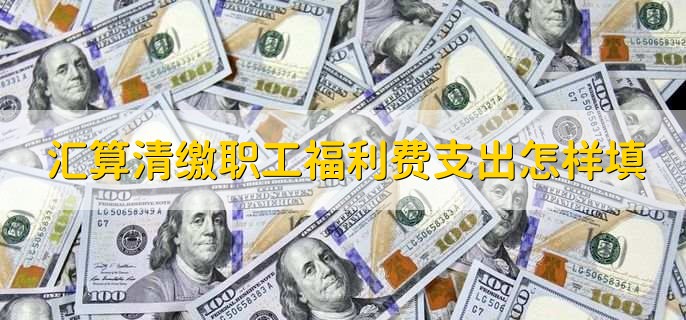 匯算清繳職工福利費(fèi)支出怎樣填