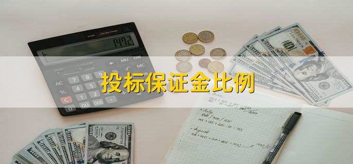 投标保证金比例，投标保证金收取的标准