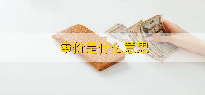 审价是什么意思，审价的流程是