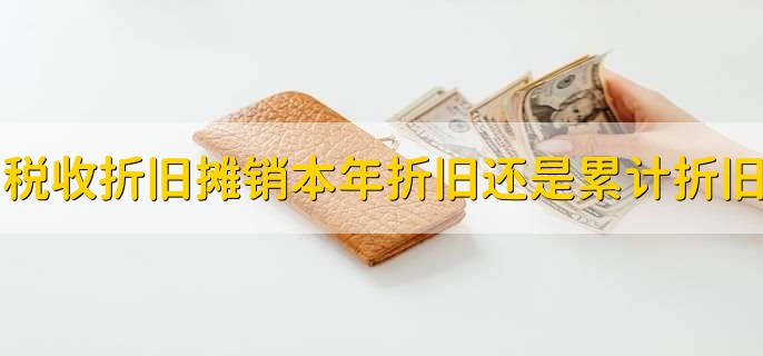 税收折旧摊销额是本年折旧还是累计折旧，本年折旧