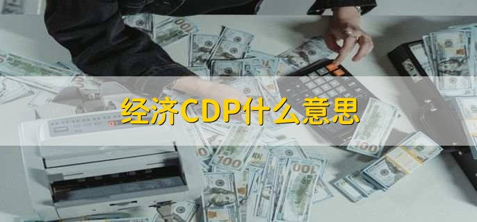 经济CDP什么意思