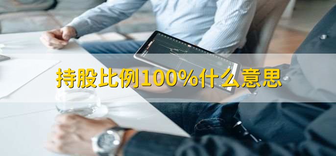 持股比例100%什么意思，拥有全部股份