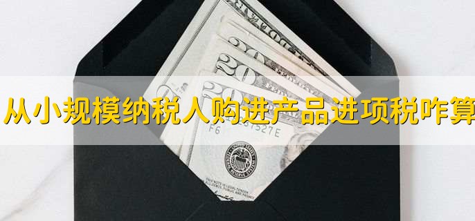 从小规模纳税人购进产品进项税怎么计算