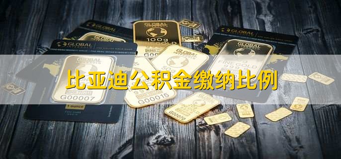 比亚迪公积金缴纳比例，比亚迪公积金如何交