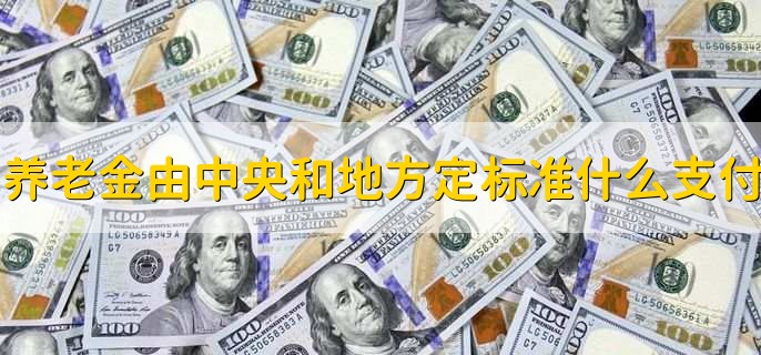 基础养老金由中央和地方确定标准并什么支付