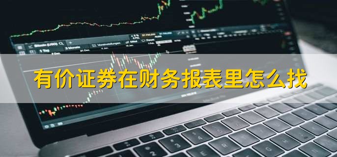 有价证券在财务报表里怎么找