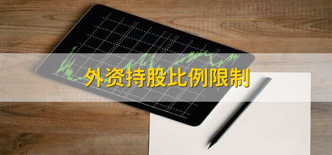 外资持股比例限制，有以下2点