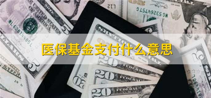 医保基金支付什么意思，医保基金支付有没有限额