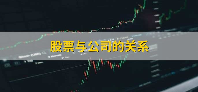 股票与公司的关系，有以下五点